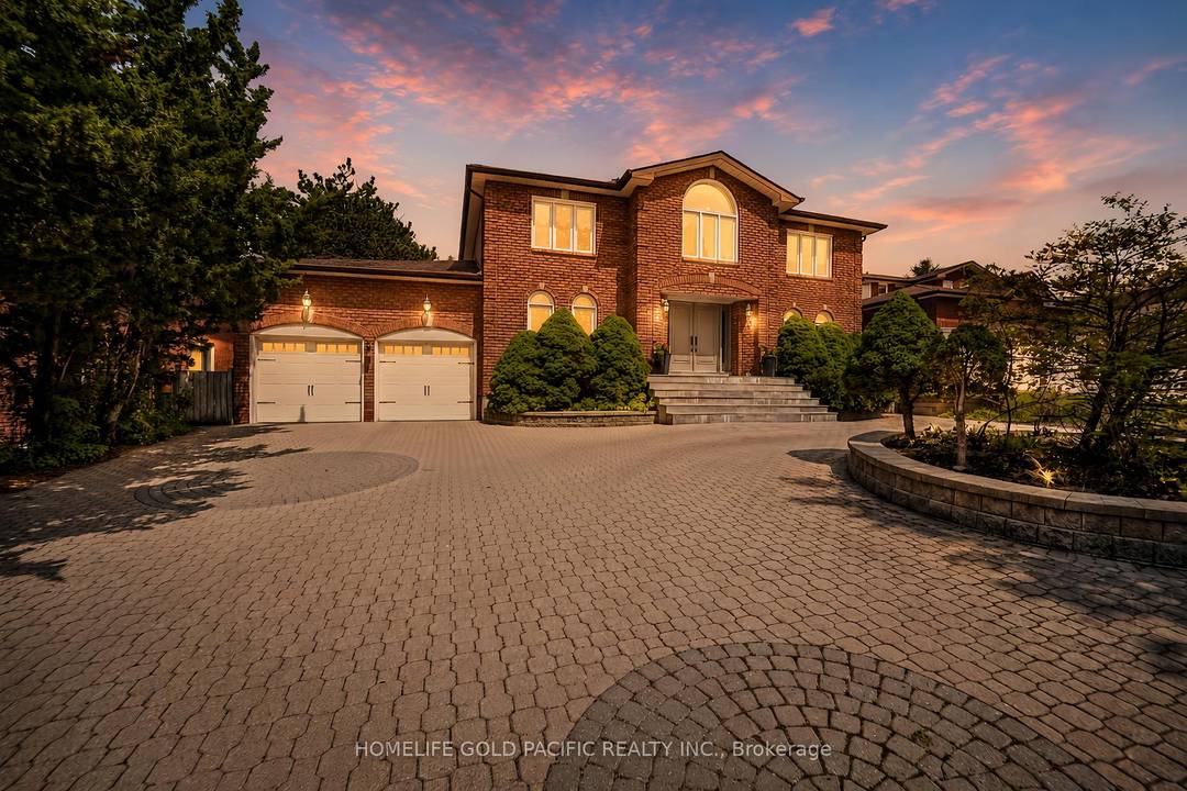 Exquisite Luxury Estate with 70 x 195 Ft Lot.