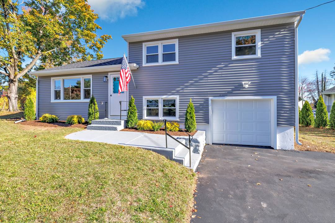 Welcome to this completely renovated home, where modern design meets comfortable living.