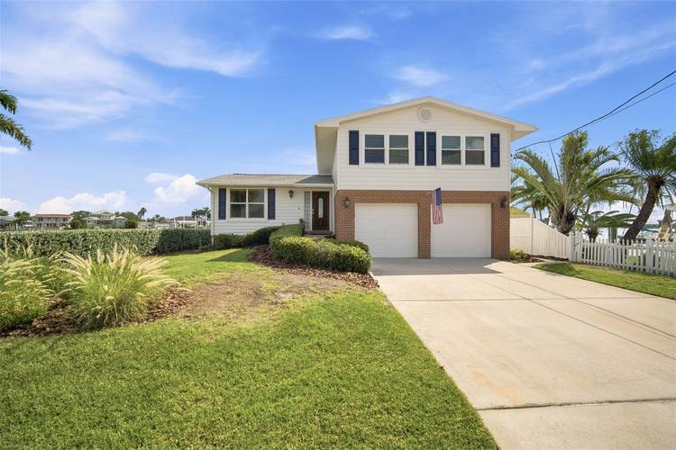Welcome to one of Madeira Beach's most captivating waterfront addresses.