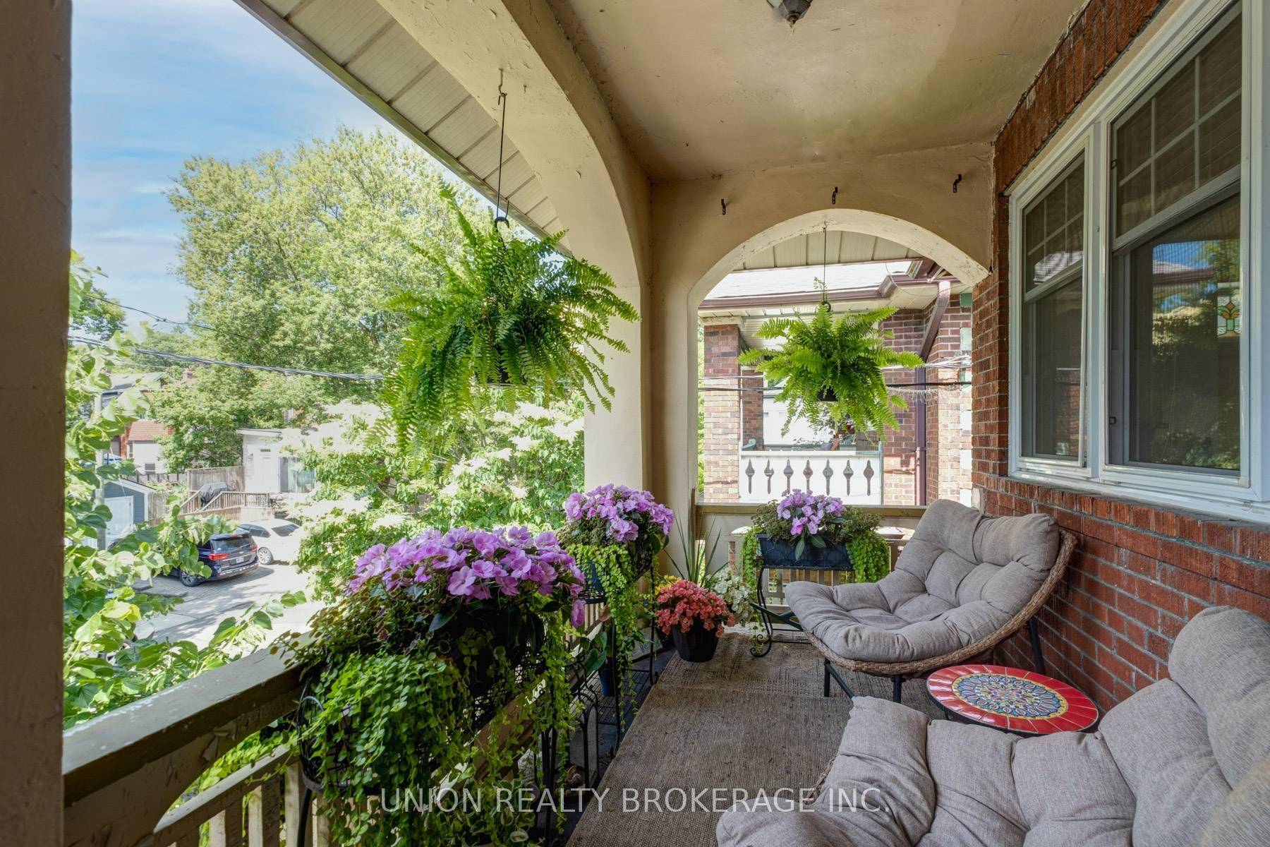 Located on a picturesque, tree lined street south of Queen, this renovated duplex offers a rare opportunity in the heart of the Beaches.
