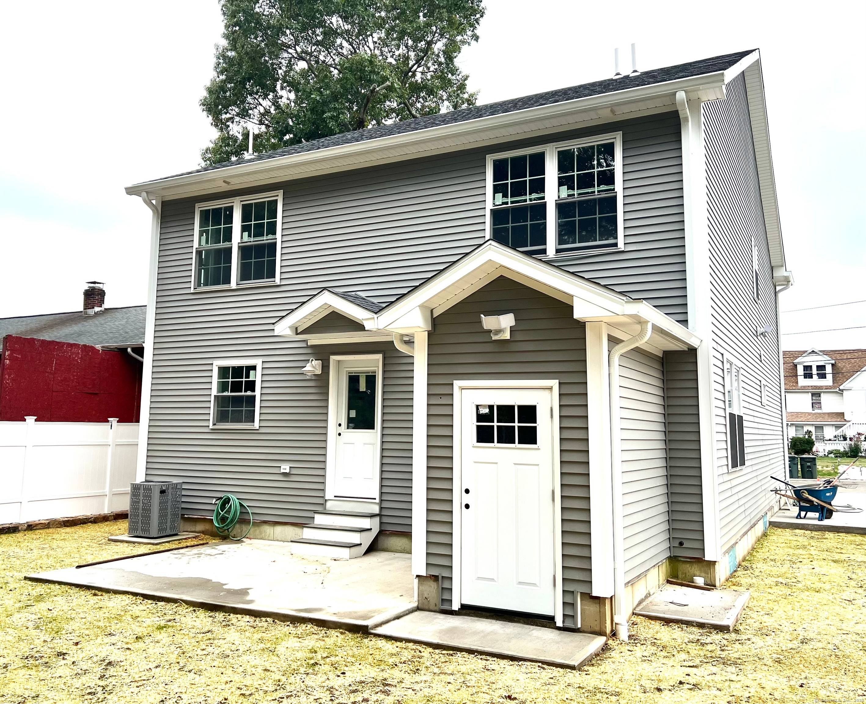 Welcome to your brand new dream home in Bridgeport's coveted North End !