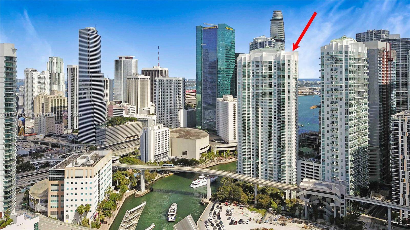 Experience gorgeous luxury urban living in the heart of Brickell.