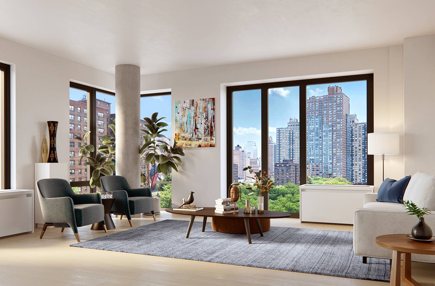 IMMEDIATE OCCUPANCY Move right into this stunning studio home and enjoy a contemporary lifestyle at East Harlem's newest development.
