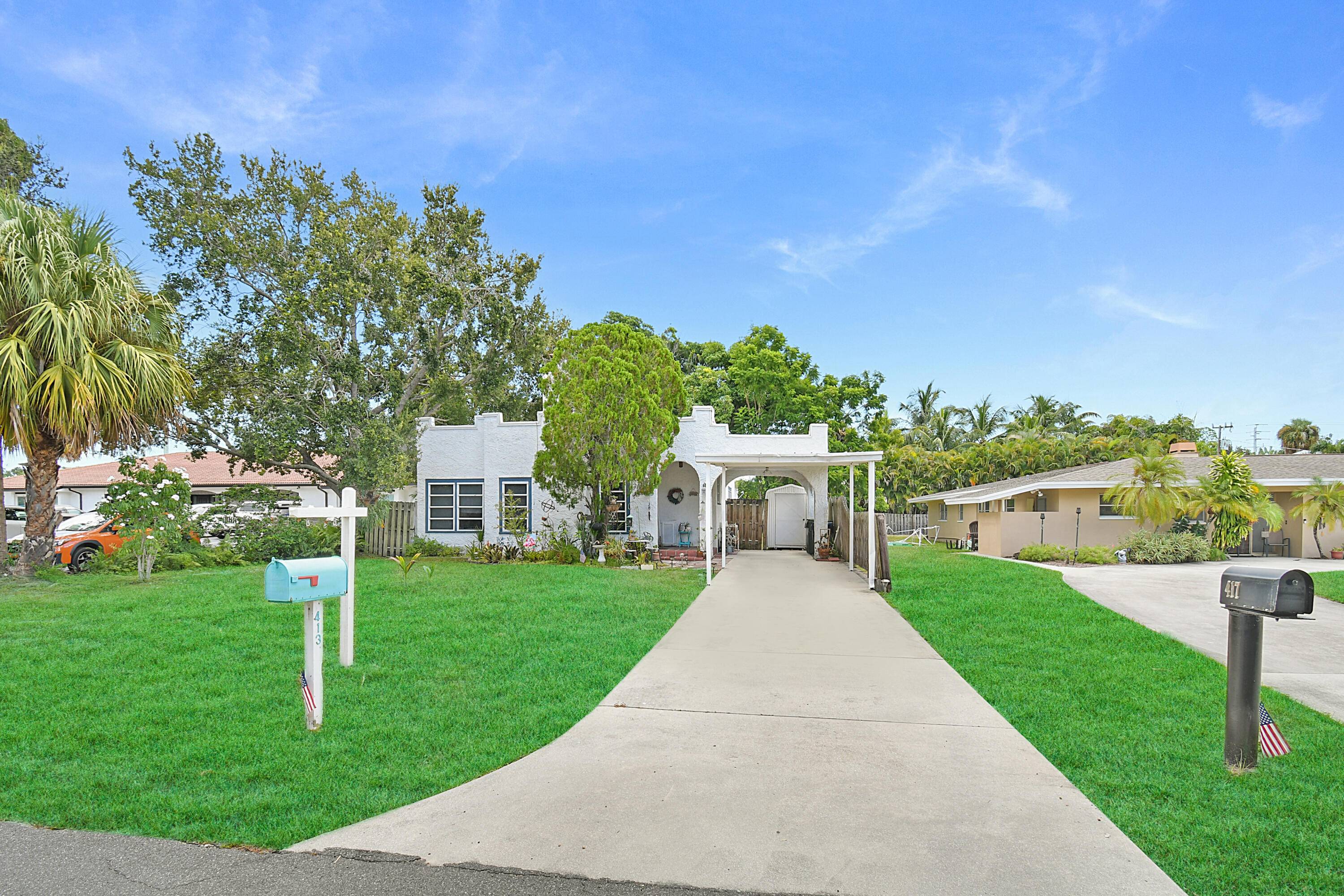 Charming Spanish Revival style home in the heart of Stuart.