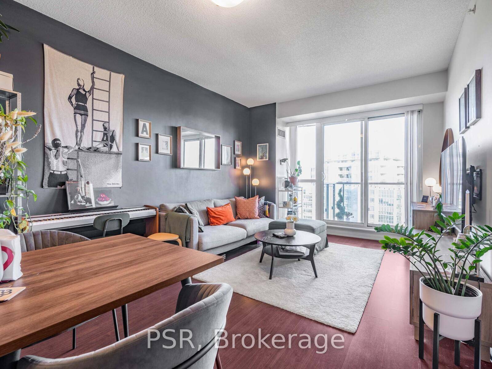 Welcome to your new home in one of Toronto's most dynamic and connected communities, Liberty Village.