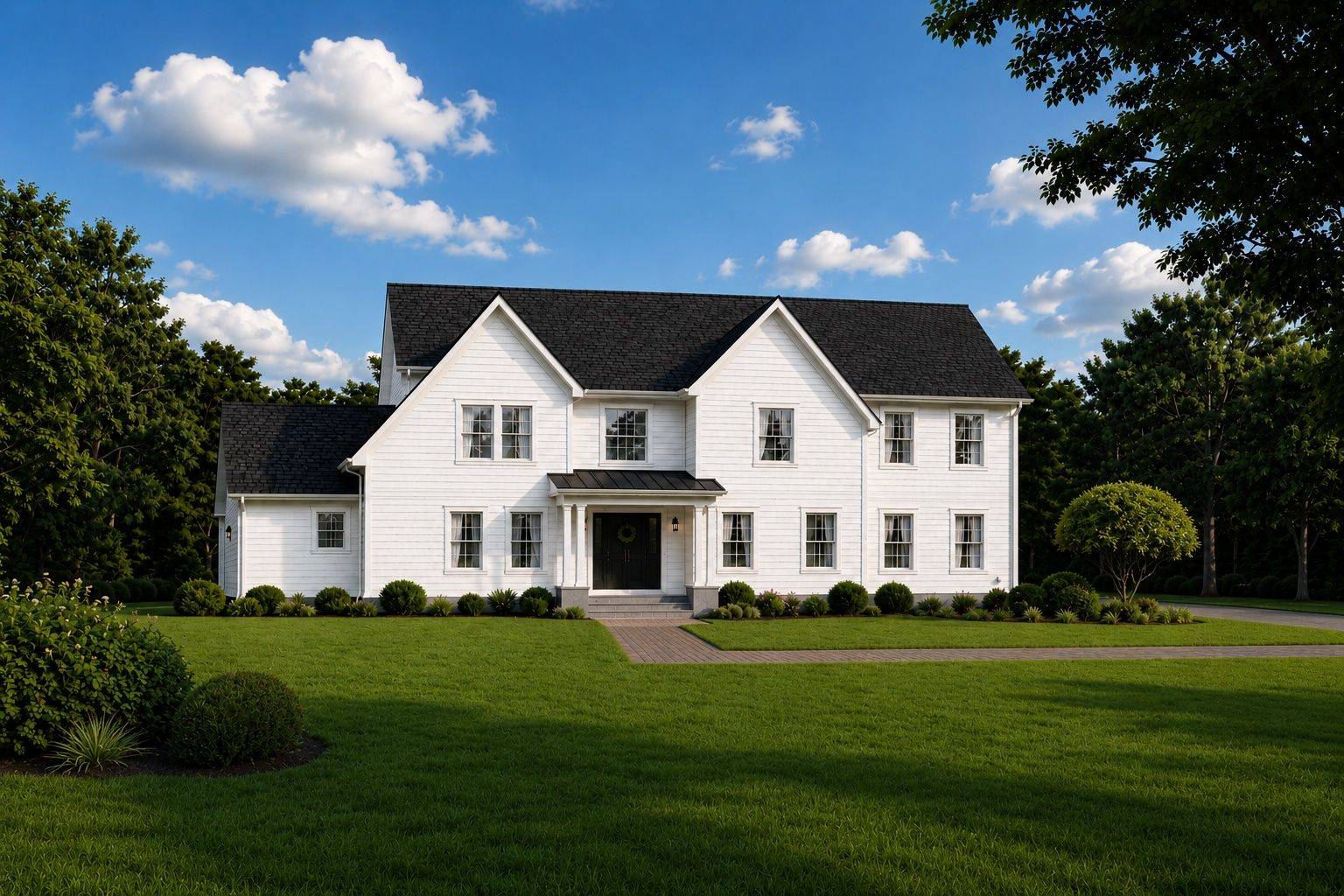 New Construction Backing a 4+ Acre Forever Reserve