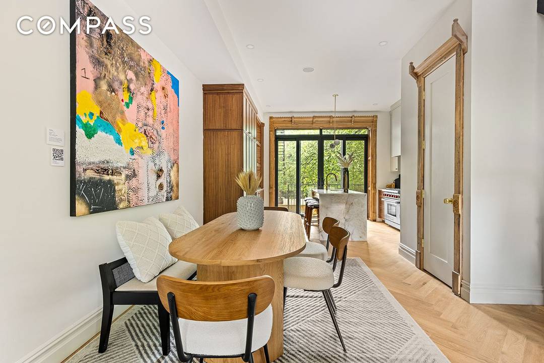 Introducing 370 Hancock Street a stunning two family brownstone nestled on one of Bedford Stuyvesant s most beloved tree lined blocks.