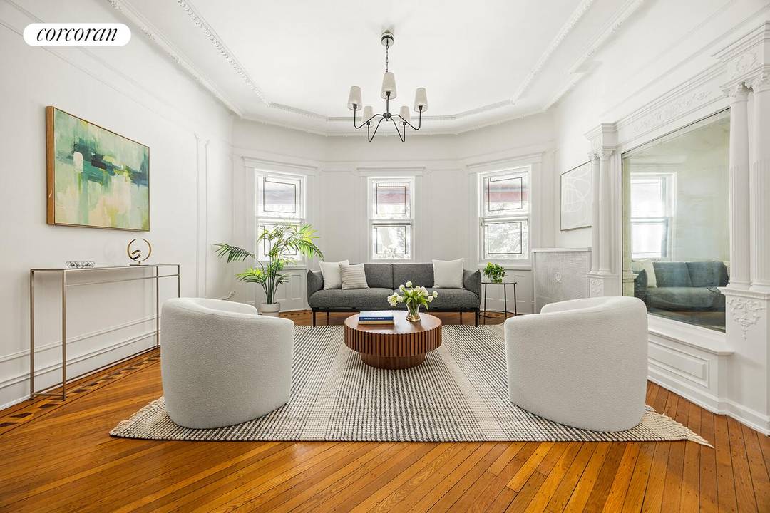 Located on a picturesque, tree lined block in Ditmas Park, 706 East 18th Street is a grand three story residence offering six bedrooms, a dedicated home office, and a separate ...
