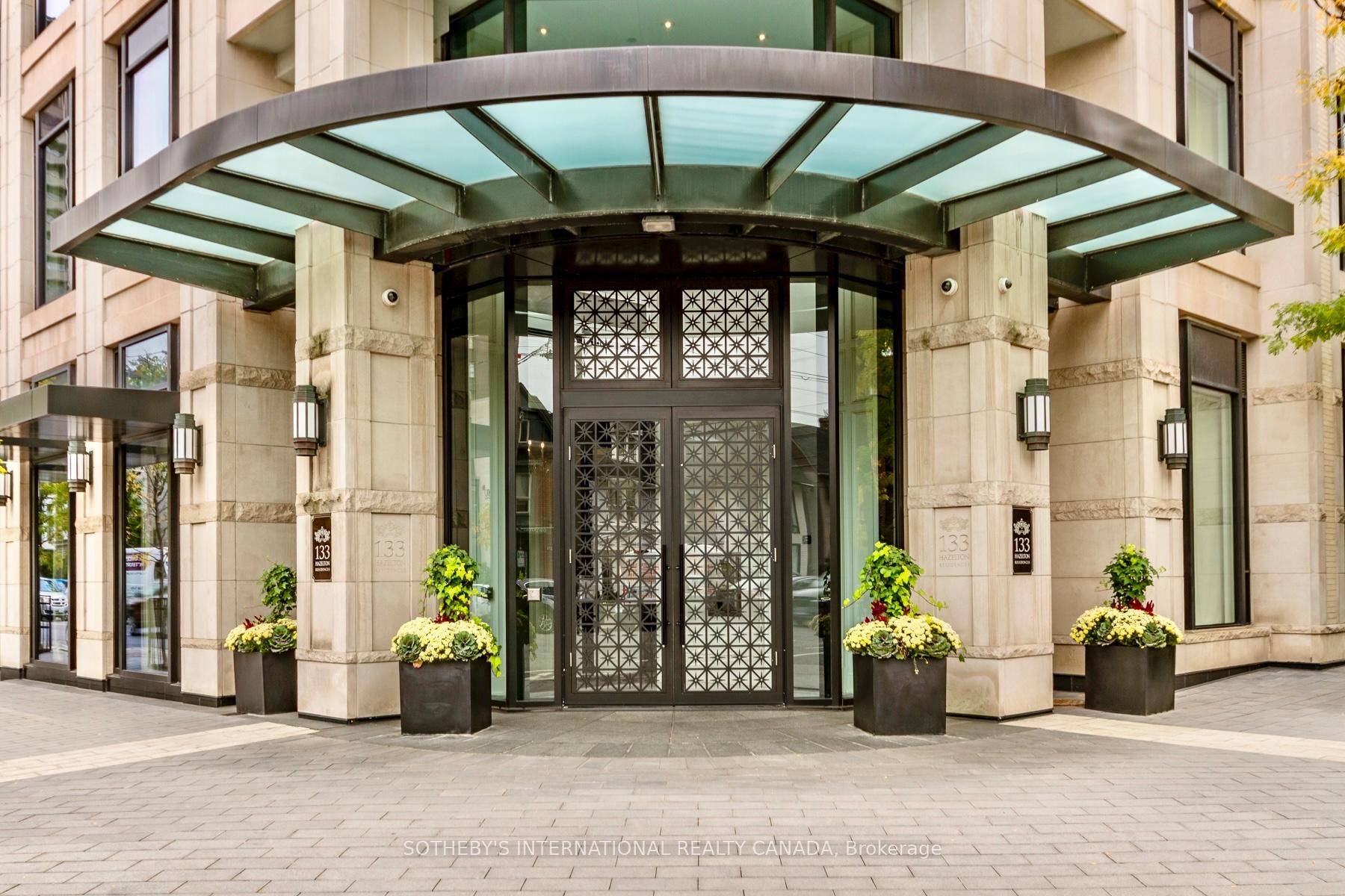 A rare offering at iconic 133 Hazelton Avenue in the prestigious Yorkville neighbourhood.