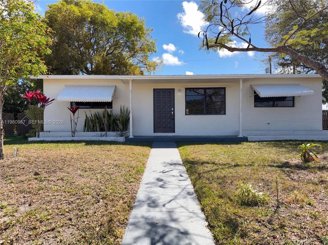 Welcome to 12230 SW 187th Ter, a home that has been recently updated with fresh interior paint, giving it a clean and modern feel.