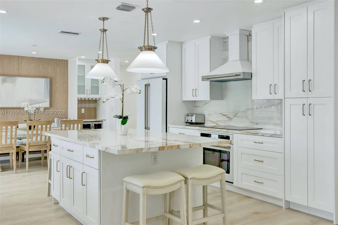 Fully renovated and permitted 4 bedroom, 3 bath single family home located in Cypress Isles Estates on ocean access water.