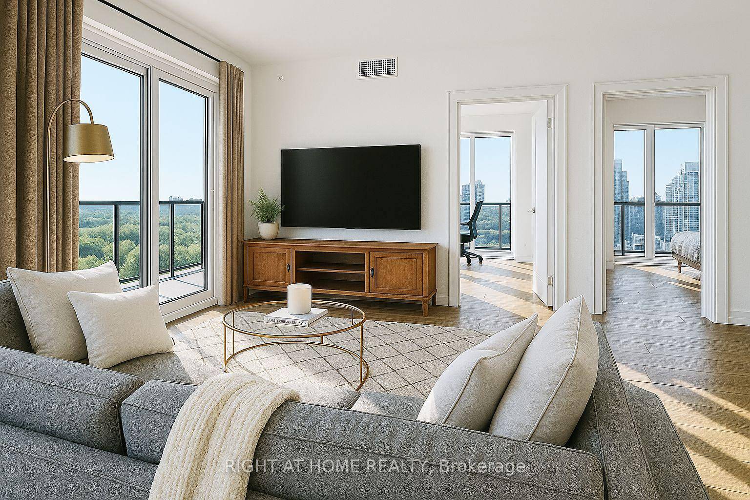 Live the best of West Liberty Village without the congestion in this stunning northwest corner suite at XO2 Condominiums.