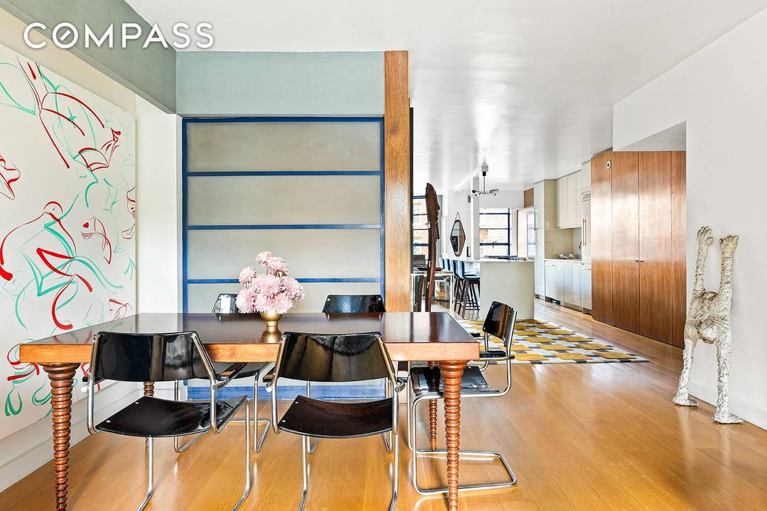 Welcome to apartment 6G in the Butterfield House, one of the most sought after lines in this mid century modern landmarked building.