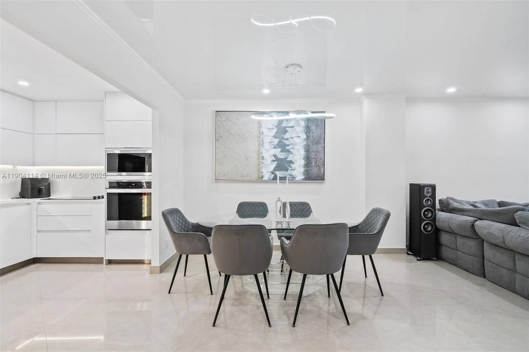 Beautifully renovated, bright and spacious residence featuring unobstructed Intracoastal and city views, located just across the street from the Atlantic Ocean.