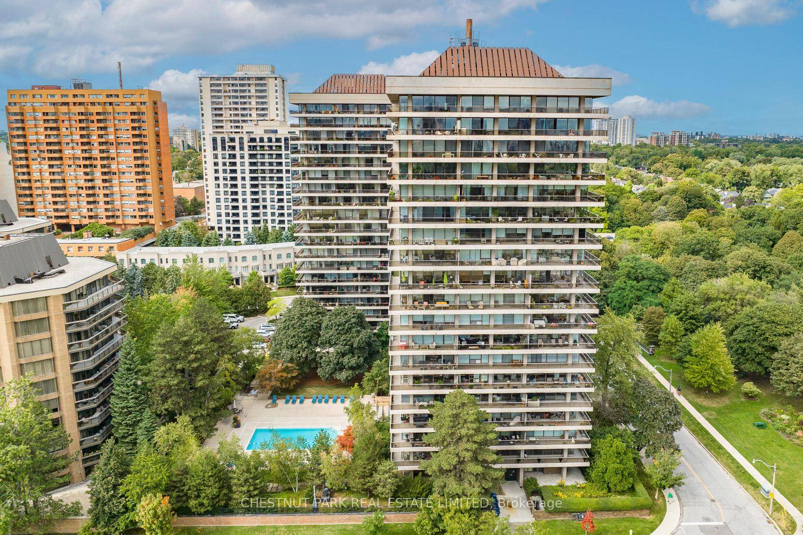 A rare offering in the highly coveted, award winning co op building of 10 Avoca Ave at Yonge amp ; St.