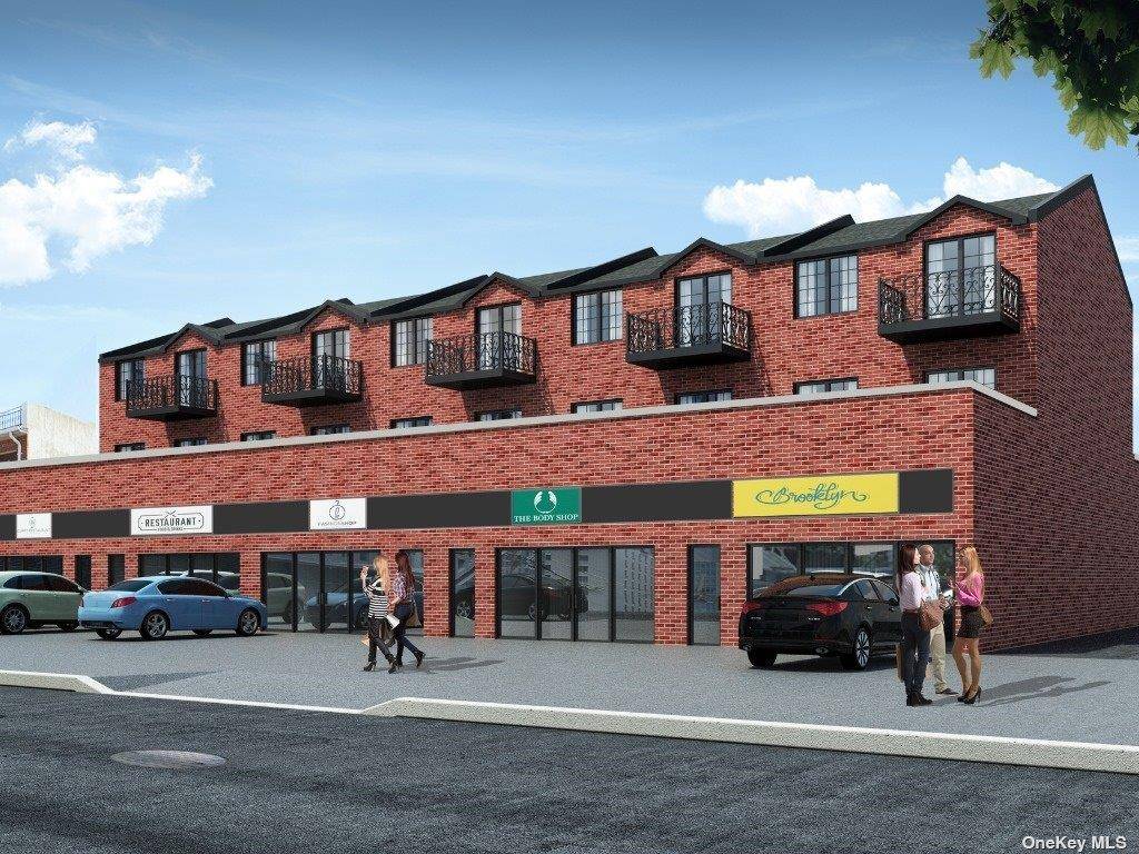 This brand new MIX USE building is located in the bustling commercial district of Whitestone !