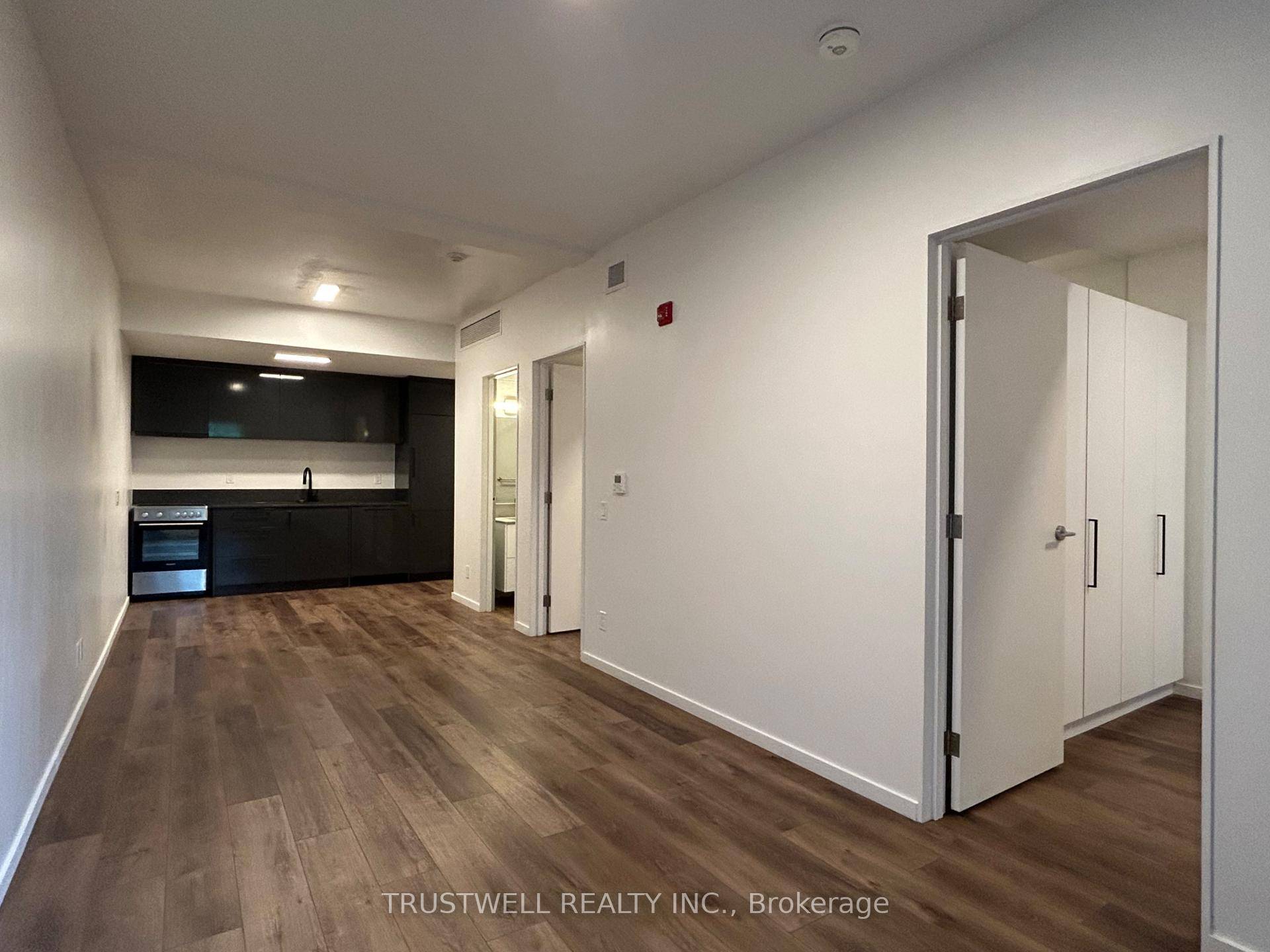 Bright 1 den with a smart floor plan and approximately 135 sf of terrace.