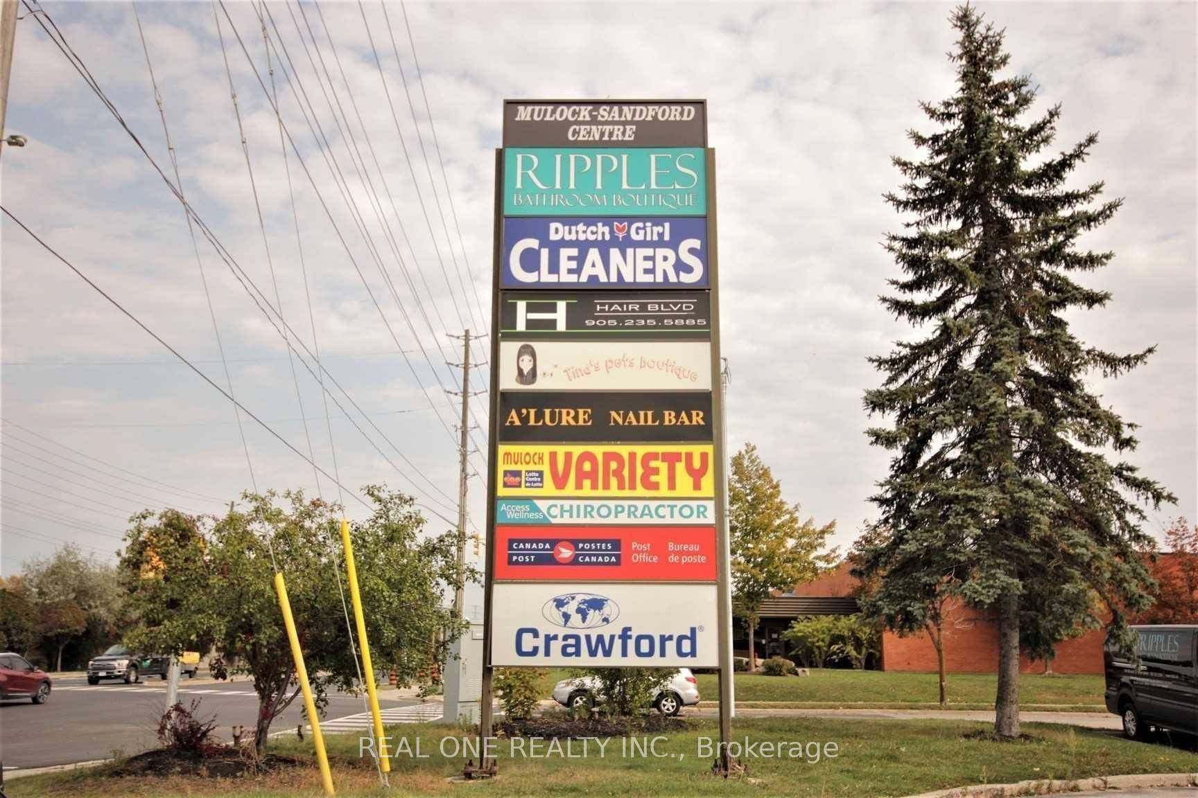 Prime Retail Commercial Space With Great Exposure To The Very Busy Mulock Drive, Well Maintained Building With Plenty Of Parking Great Retail Space Or Professional Offices, Medical Clinic, Or Food ...