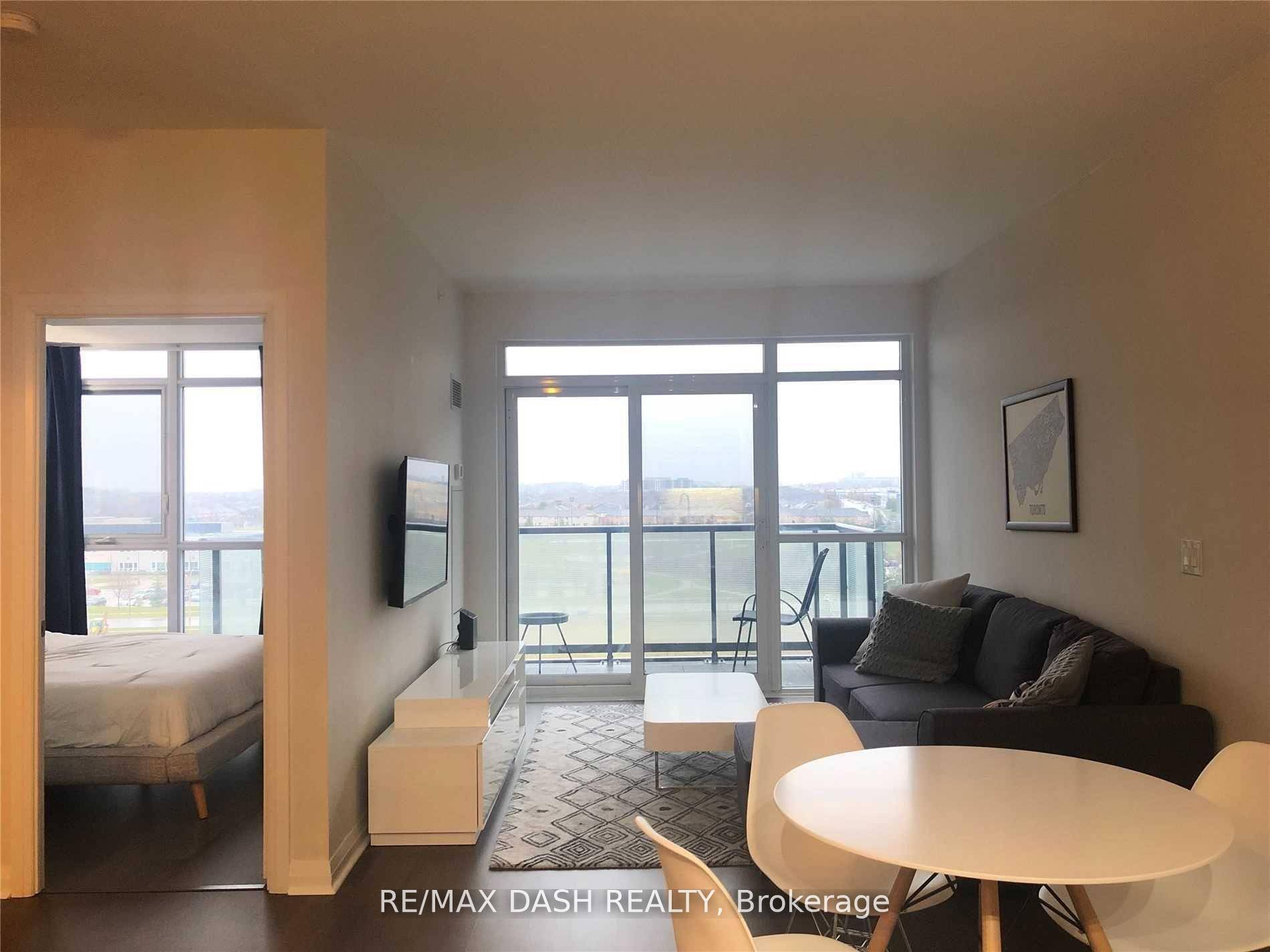 This unit boasts a spacious FURNISHED 1 Den layout perfect for a home office.