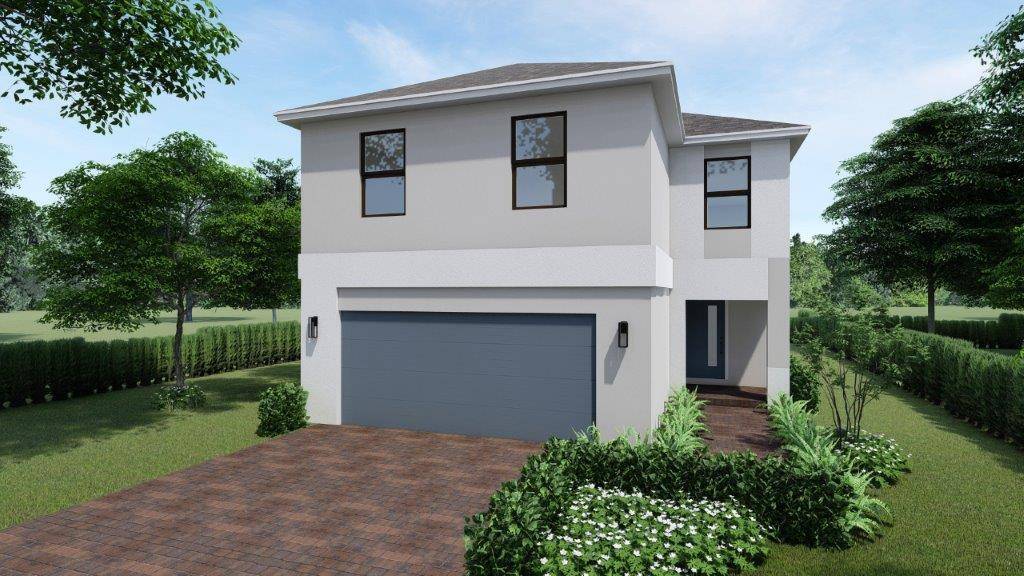 Brand new single family home in Pompano Beach !
