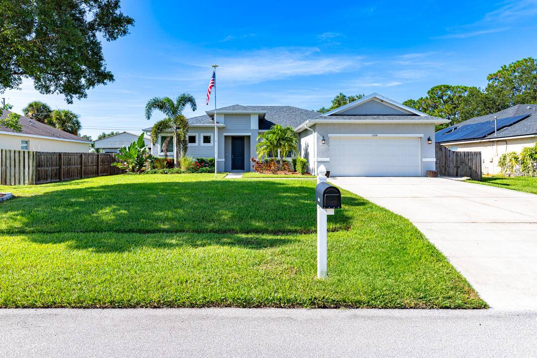 Beautifully maintained CBS home with no HOA, nestled on a quiet street.