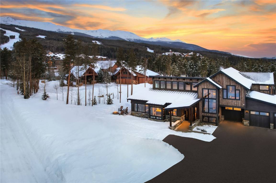 This gorgeous ski in home is one of the very few luxury homes in Breckenridge in the RESORT ZONE and with no transfer tax.