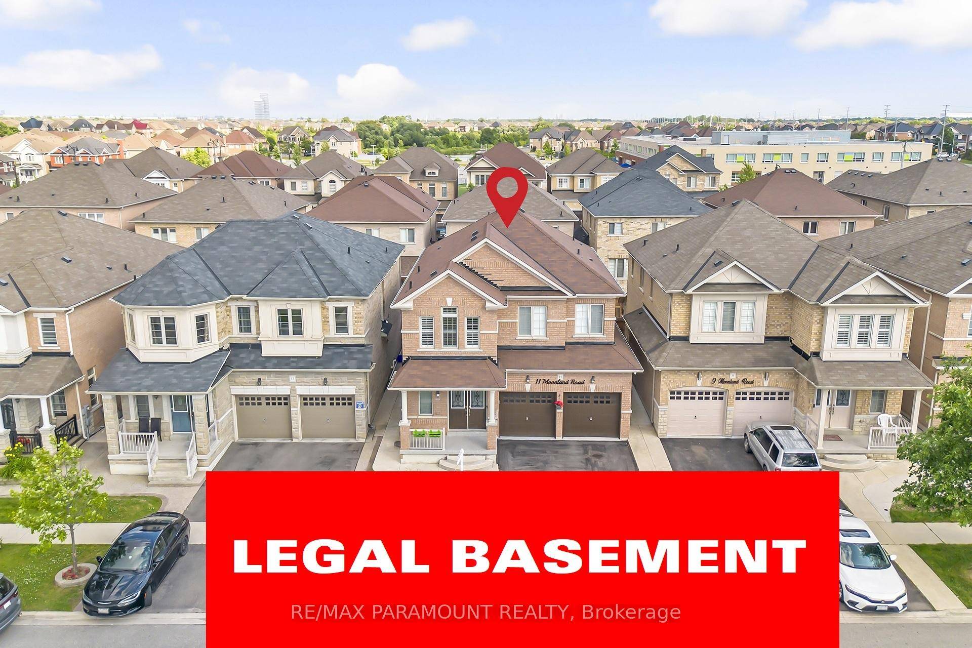 Welcome To 11 Moonland Rd, Very Demanding Area Of Castlemore And McVean.