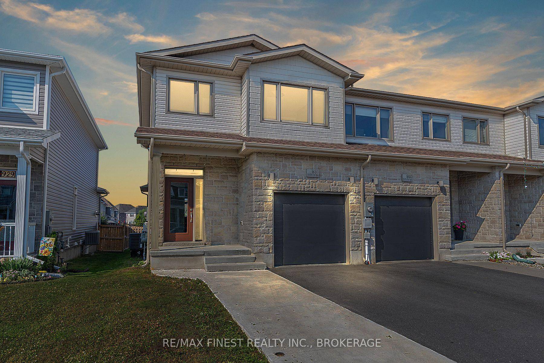 LOCATION, LOCATION.. Welcome to this stunning Fully Finished End Unit townhouse with attached garage.