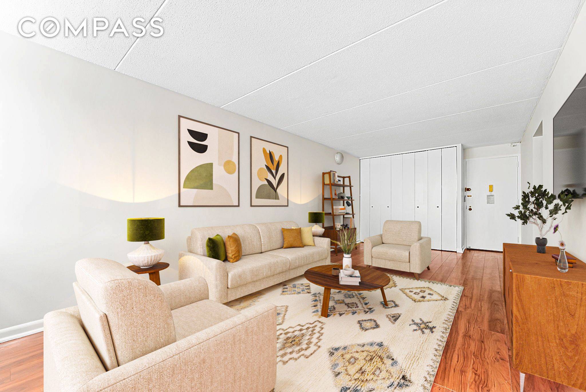 Steps to Central Park ! Welcome to Unit 2L at Towers on the Park Condominium, a home that combines comfort, convenience, and an exceptional location.
