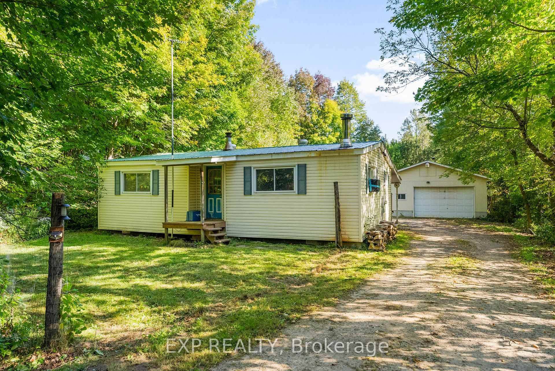 Escape to nature with this 26 acre property, located less than 10 minutes from the town of Renfrew.