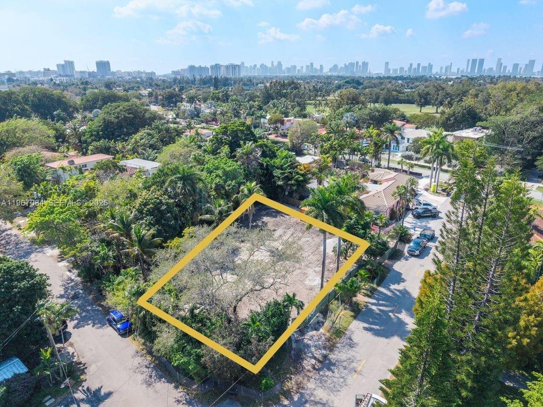 Vacant land opportunity on the best kept secret in Miami Beach.