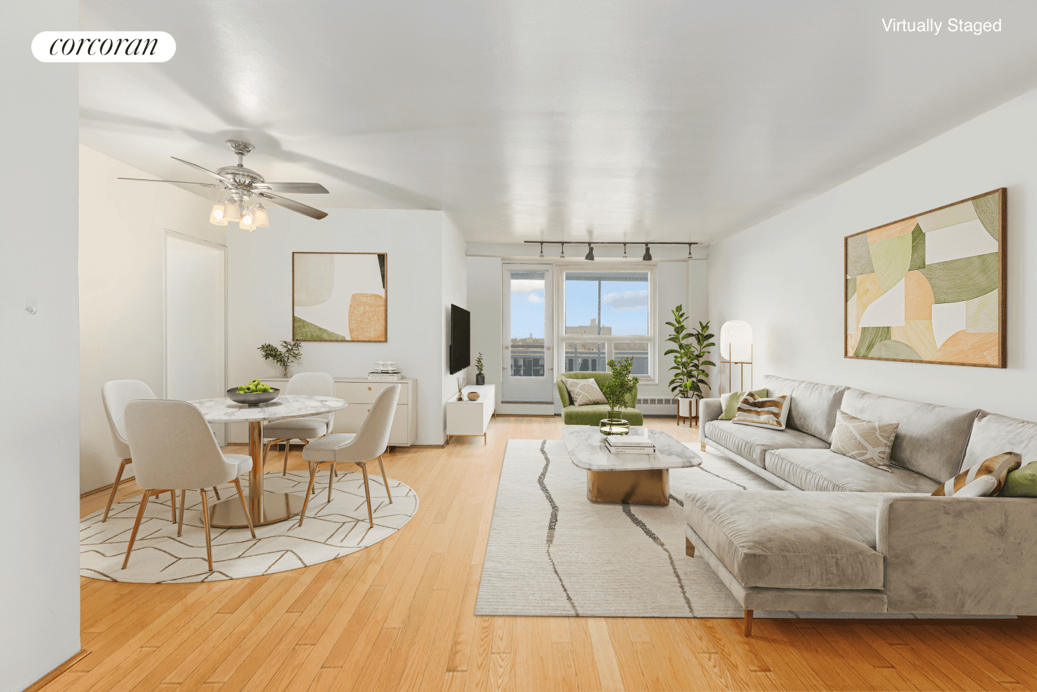 Stunning, High Floor 3 Bedroom in the Heart of Rego Park !