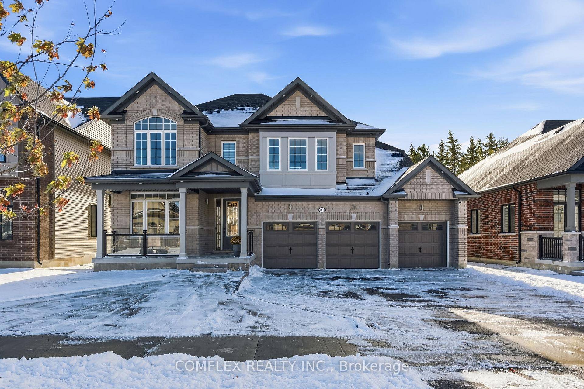 Welcome to one of the most distinguished homes in Lindsay's prestigious north end !