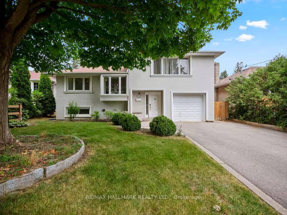 Exceptional, Charming 3 bedroom, Side Split Home including the basement In The Heart Of North York.