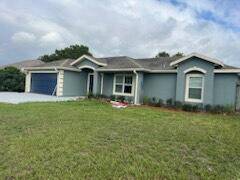 This updated 3 bedroom, 2 bathroom house is updated and ready for a new family.
