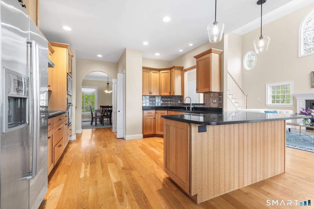 Light filled and beautifully detailed Colonial offering over 3, 100 sq ft of above grade living space plus an expansive finished walk out lower level that serves as a true ...