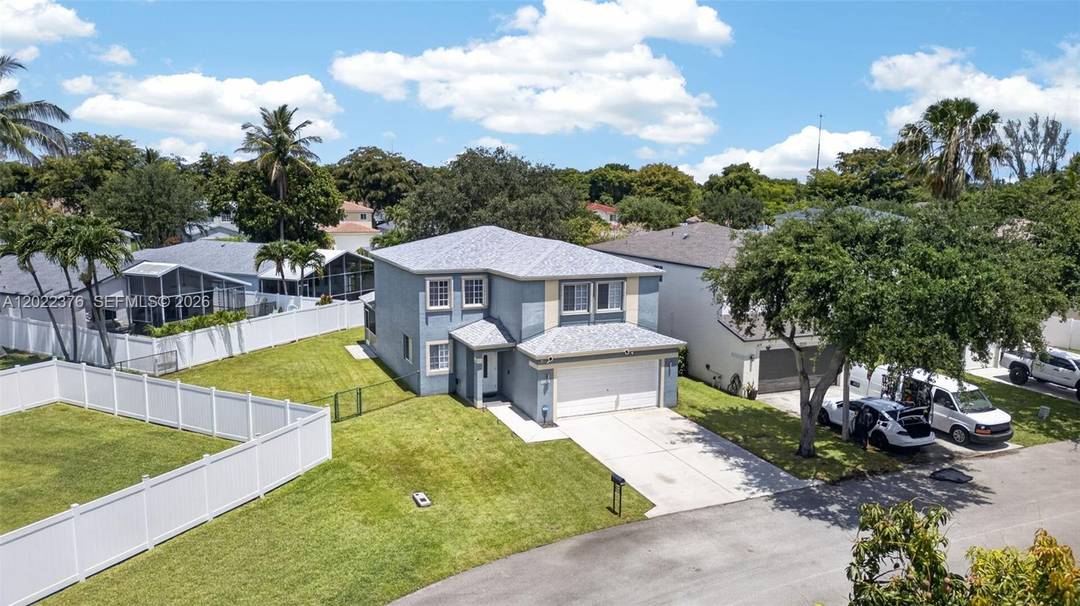 Tucked within the highly desirable Waterways community, this spacious two story residence offers the perfect blend of comfort, functionality, and South Florida living.