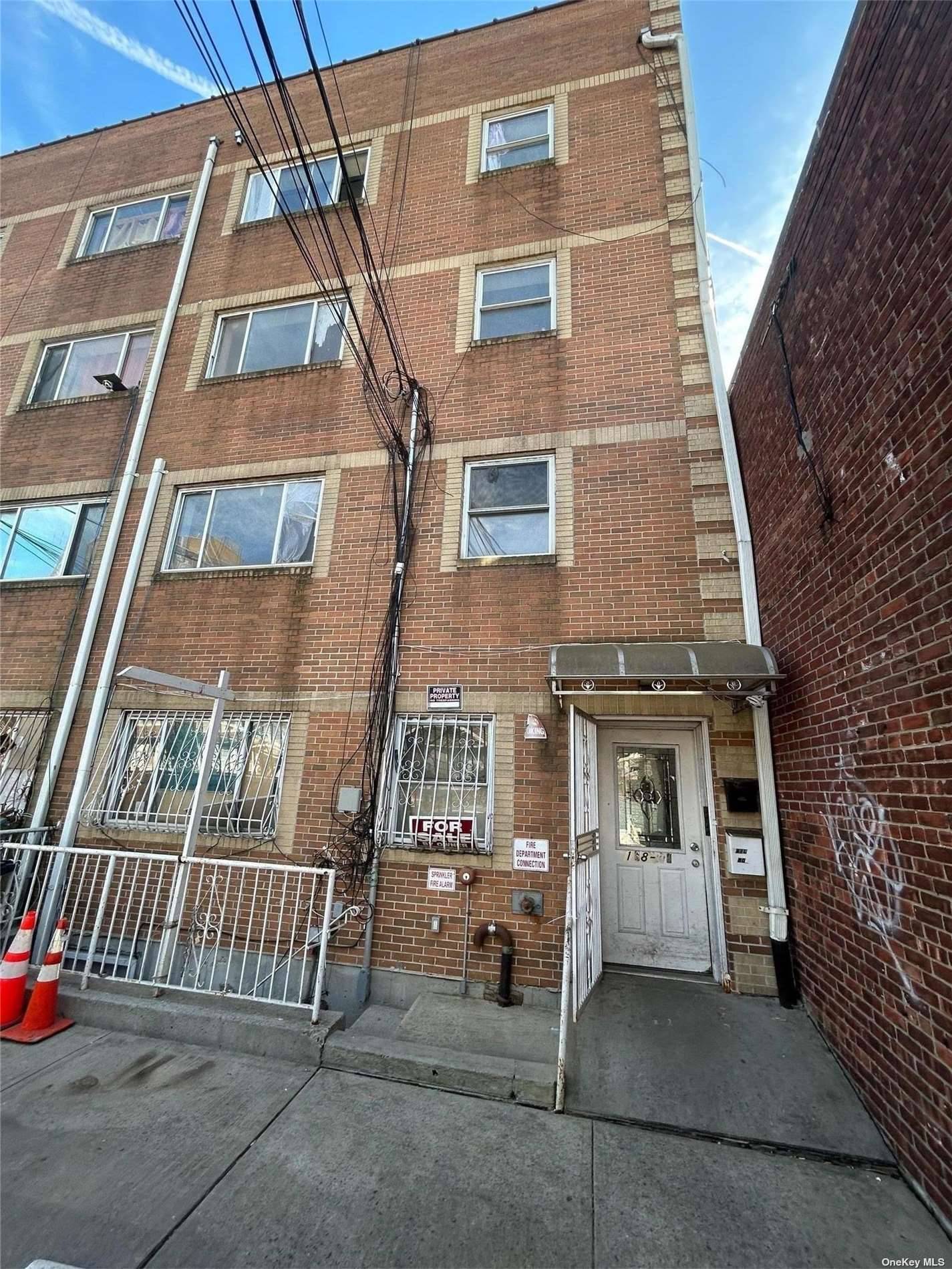 Charming semi detached brick home built in 2007 in Jamaica, Queens.