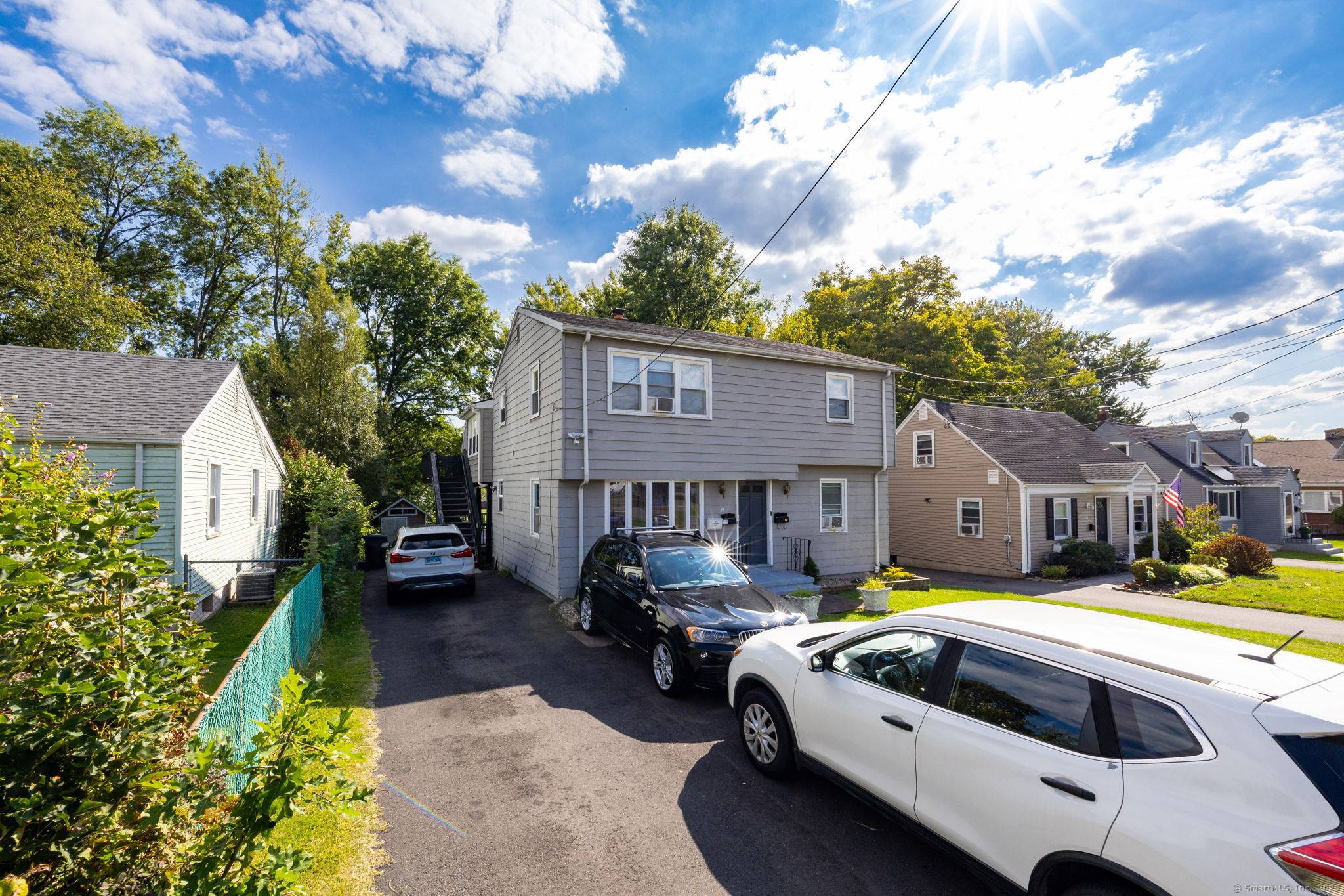 47 Bolton Street is a 2 family home located on a quiet street in Hartford's South End.
