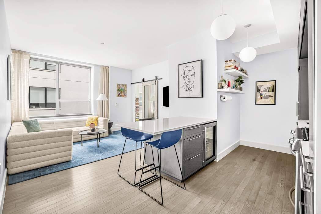 Welcome to Residence 413 at 416 West 52nd Street a truly move in ready, mint condition two bedroom, two bathroom condominium located in the heart of Hell s Kitchen at ...