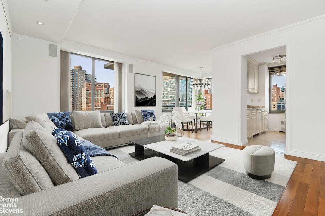 NO BOARD APPROVAL, CONDO RULES, INVESTOR FRIENDLY, PIED A TERRES WELCOME Experience sweeping northern and western skyline views from this spectacular 17th floor corner two bedroom, two bath residence with ...