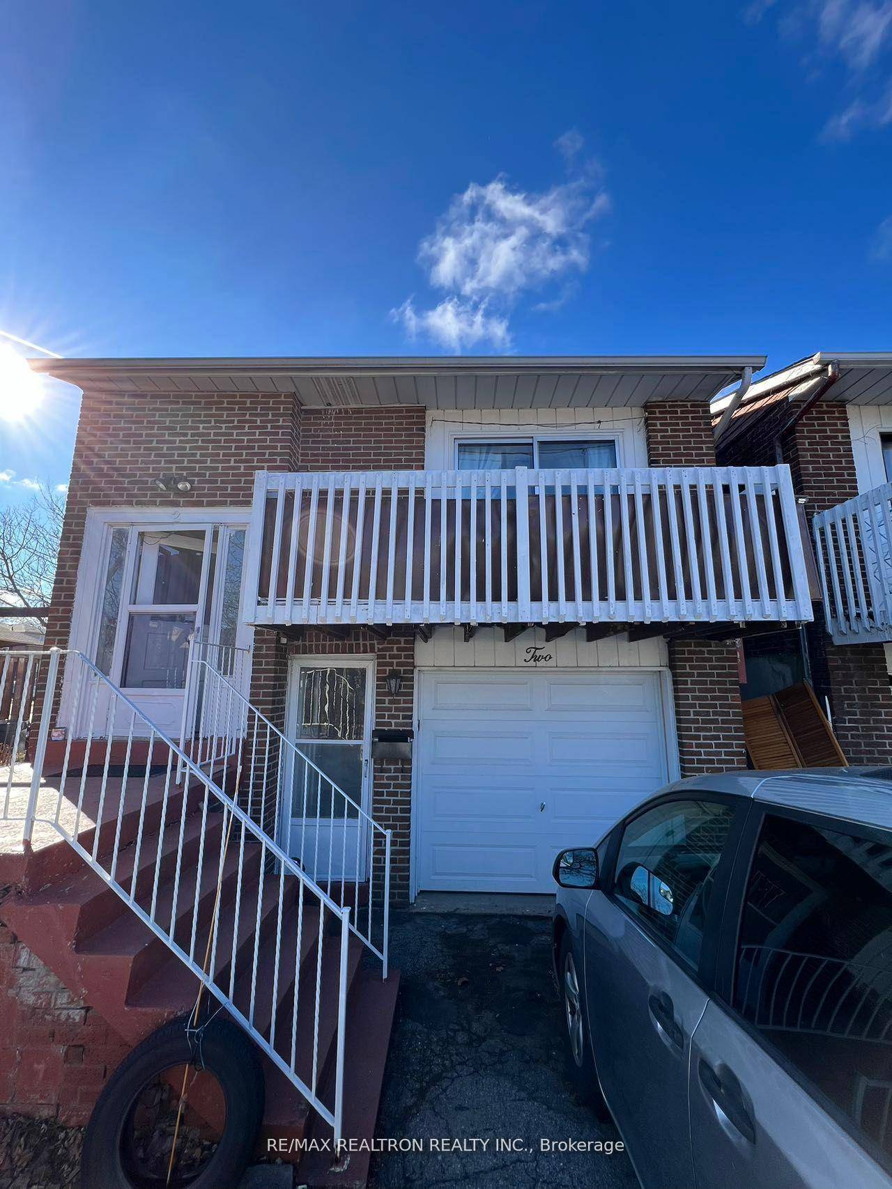 Four Decent Size Bedrooms with Two Bathrooms.