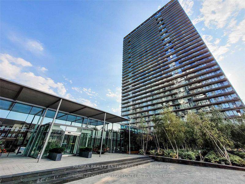 Bright and airy corner unit just steps from the Lake, offering panoramic views of High Park and Lake Ontario through floor to ceiling windows in every room.