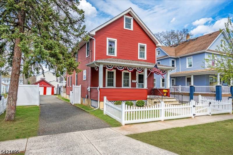 Charming Colonial, offering timeless character and updates in a Prime Dunellen location.