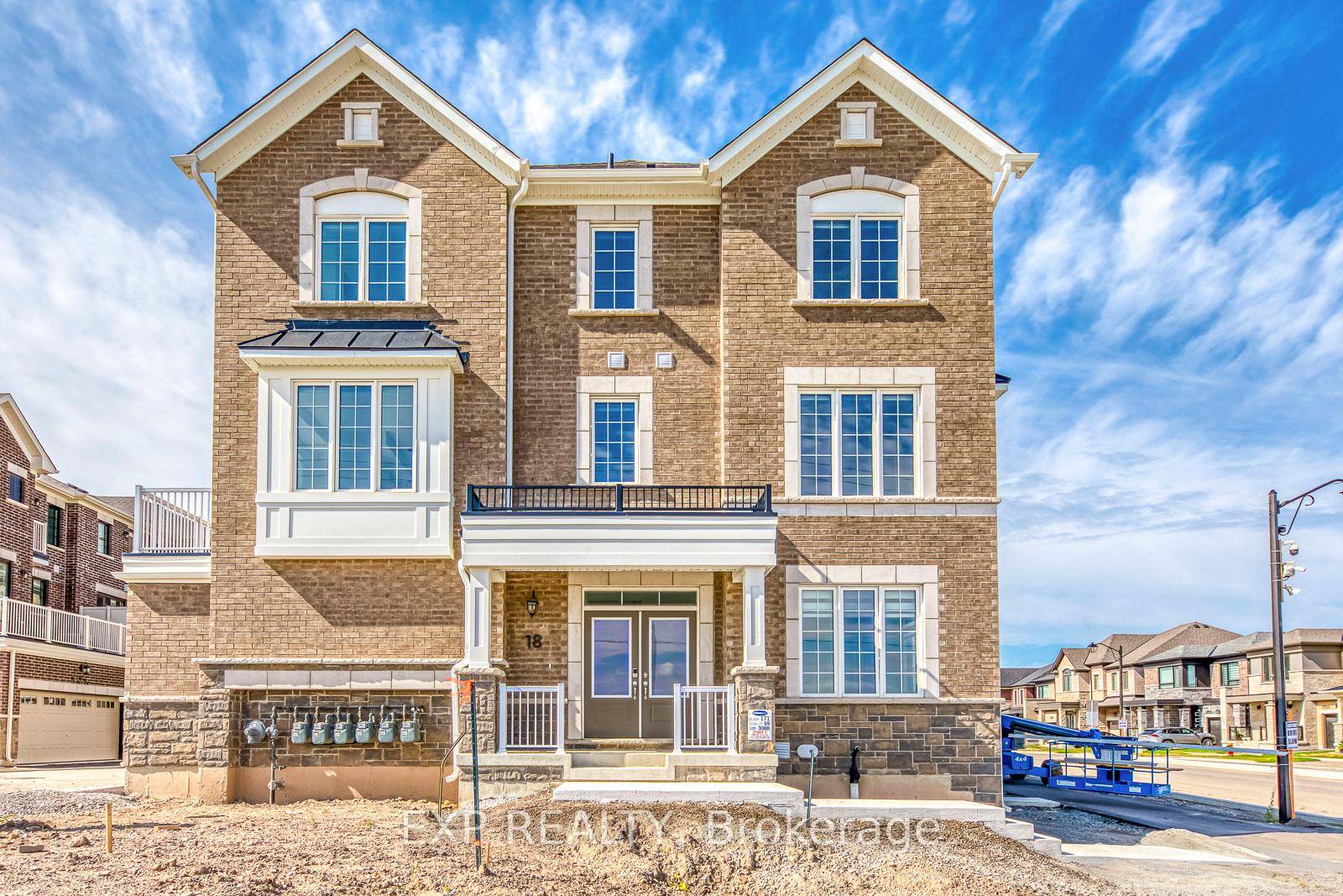 Welcome To The Newest And Highly Sought after Community In Milton !