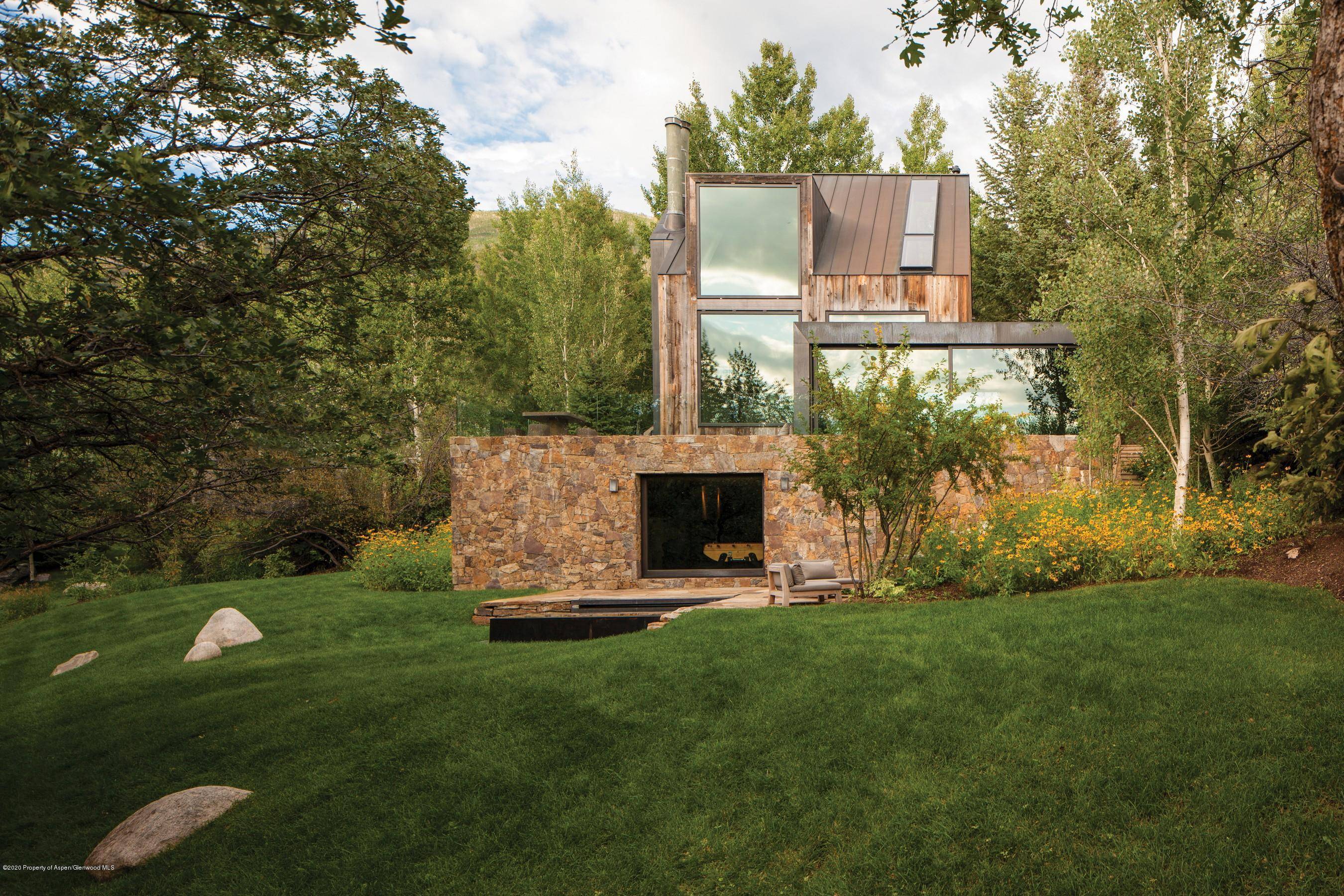 World renowned architect Chad Oppenheim created this mountain chalet to be the perfect family enclave.