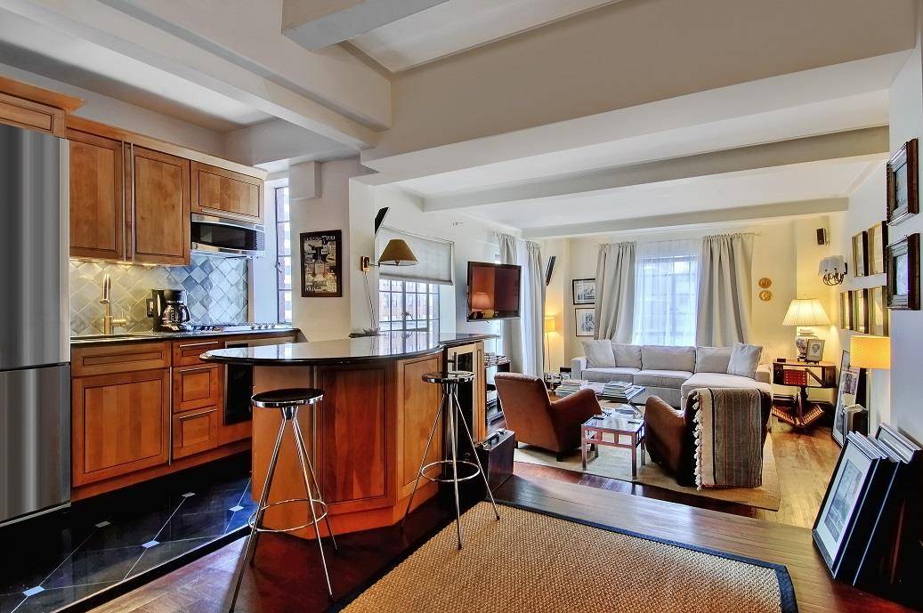 Are you searching for an extraordinary one bedroom pre war rental in the Heart of the City.