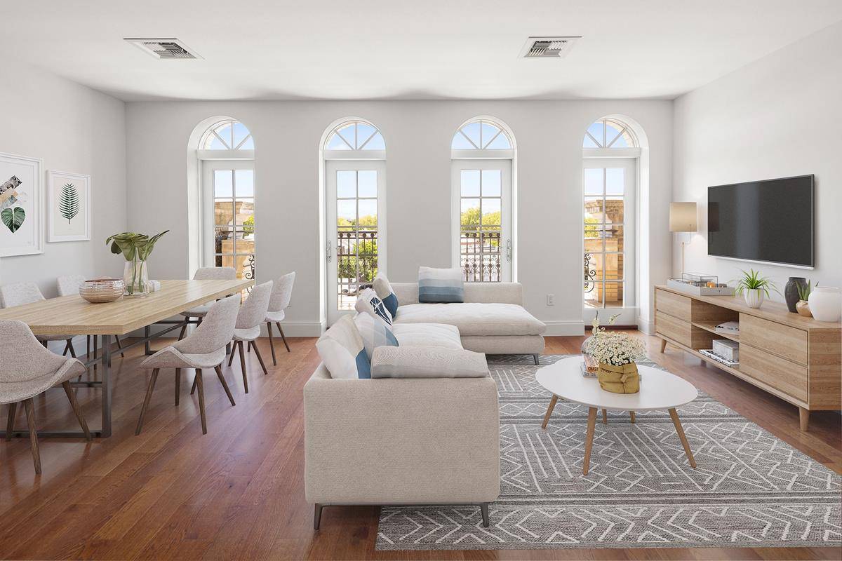 An Architecturally Designed Masterpiece The Last One of its Kind 1300 SF Luxury Condo Unit Comes with 365 SF Private Balcony First Class Building Amenities Full Time Doorman Parking Available ...