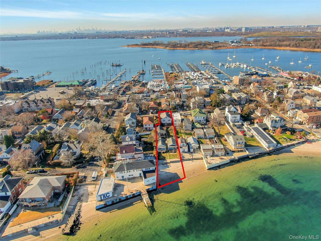 RARE INVESTMENT OPPORTUNITY 4 FAMILY HOME WITH SPECTACULAR WATER VIEWS on the Long Island Sound.