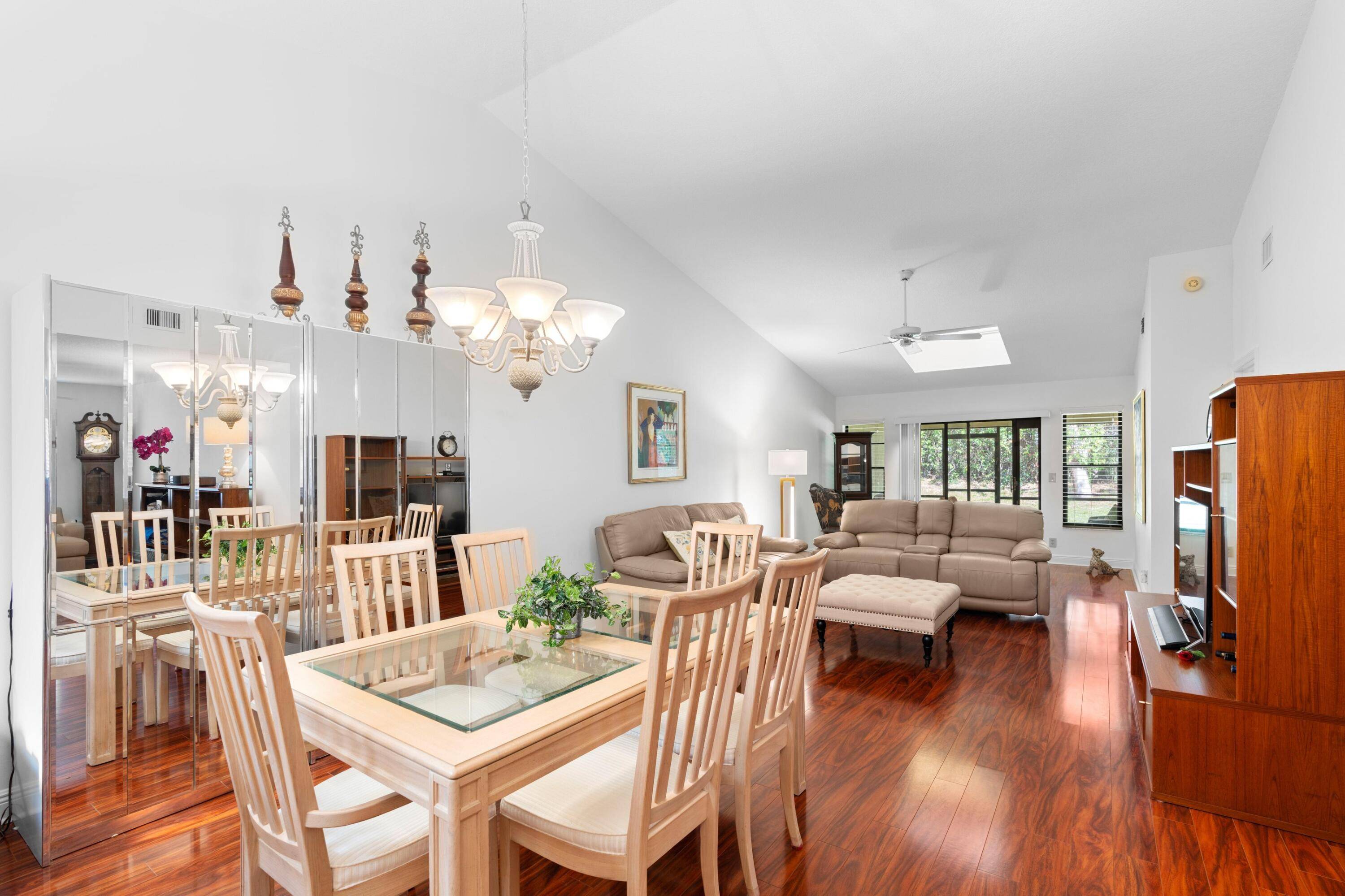 Welcome to this beautifully updated 3 bed, 2 bath home in the vibrant and active Palm Chase community !